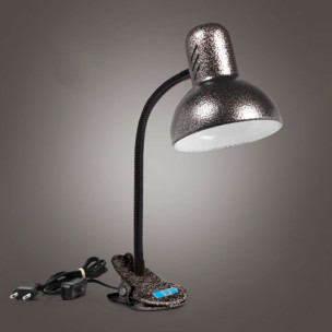 Лампа прищепка Старое Серебро ТМ Loga